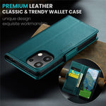 CASEME For Xiaomi Redmi Note 13 4G Case  023 Series RFID Blocking Leather Wallet Stand Phone Cover