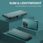 CASEME For Xiaomi Redmi Note 13 Pro 4G Case  023 Series RFID Blocking Leather Wallet Stand Phone Cover