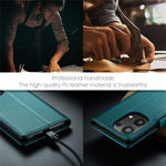 CASEME For Xiaomi Redmi Note 13 Pro 4G Case  023 Series RFID Blocking Leather Wallet Stand Phone Cover