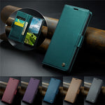 CASEME For Xiaomi Redmi Note 13 Pro 4G Case  023 Series RFID Blocking Leather Wallet Stand Phone Cover