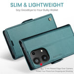 CASEME For Xiaomi Redmi Note 13 Pro 4G Case  023 Series RFID Blocking Leather Wallet Stand Phone Cover