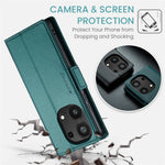 CASEME For Xiaomi Redmi Note 13 Pro 4G Case  023 Series RFID Blocking Leather Wallet Stand Phone Cover