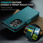 CASEME For Xiaomi Redmi Note 13 Pro 4G Case  023 Series RFID Blocking Leather Wallet Stand Phone Cover
