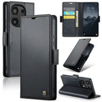 CASEME For Xiaomi Redmi Note 13 Pro 4G Case  023 Series RFID Blocking Leather Wallet Stand Phone Cover