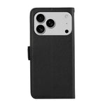 ABEEL For iPhone 18 Pro / 17 Pro Case Litchi Texture Leather RFID Blocking Phone Cover