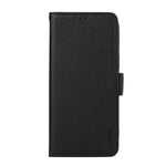 ABEEL Skal till iPhone 18 Pro Max / 17 Pro Max Litchi texturerat läder RFID-blockerande telefonfodral