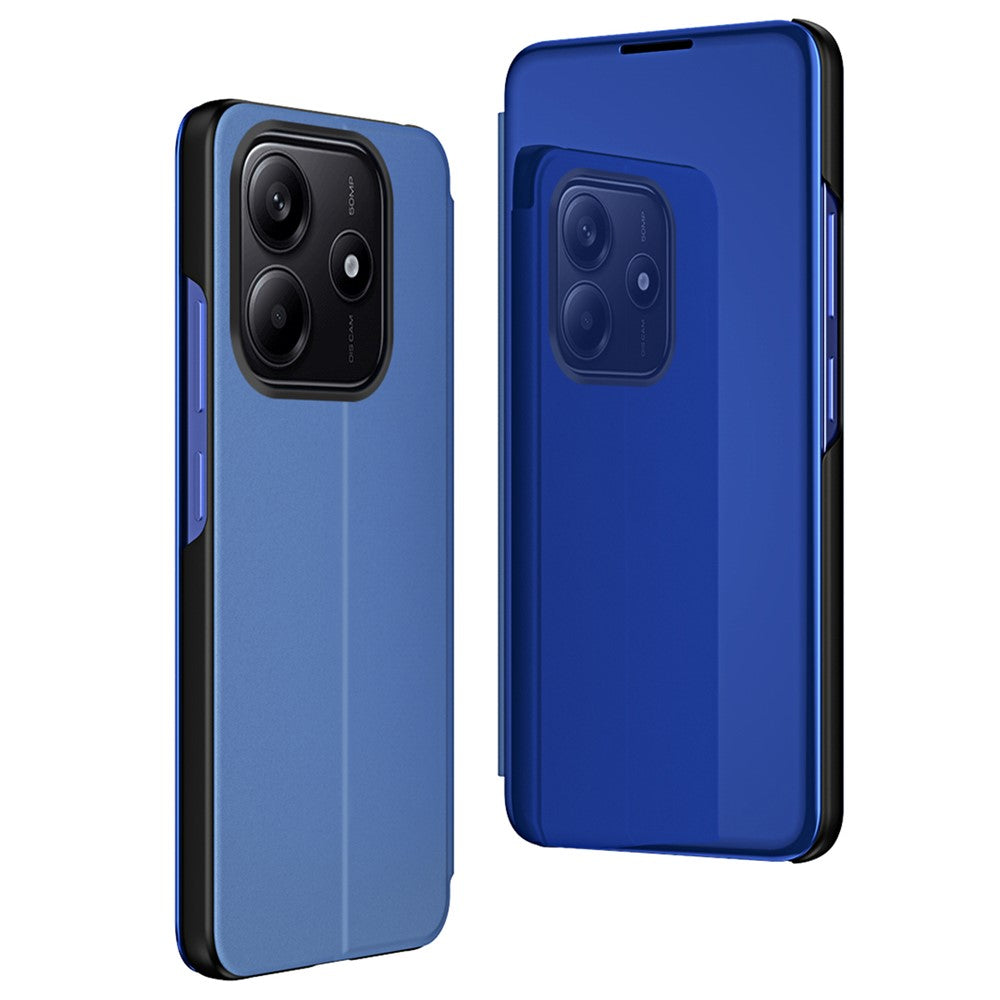 For Xiaomi Redmi Note 14 4G (164.84mm) Flip Leather Cover with Stand Full Body Protective Phone Case