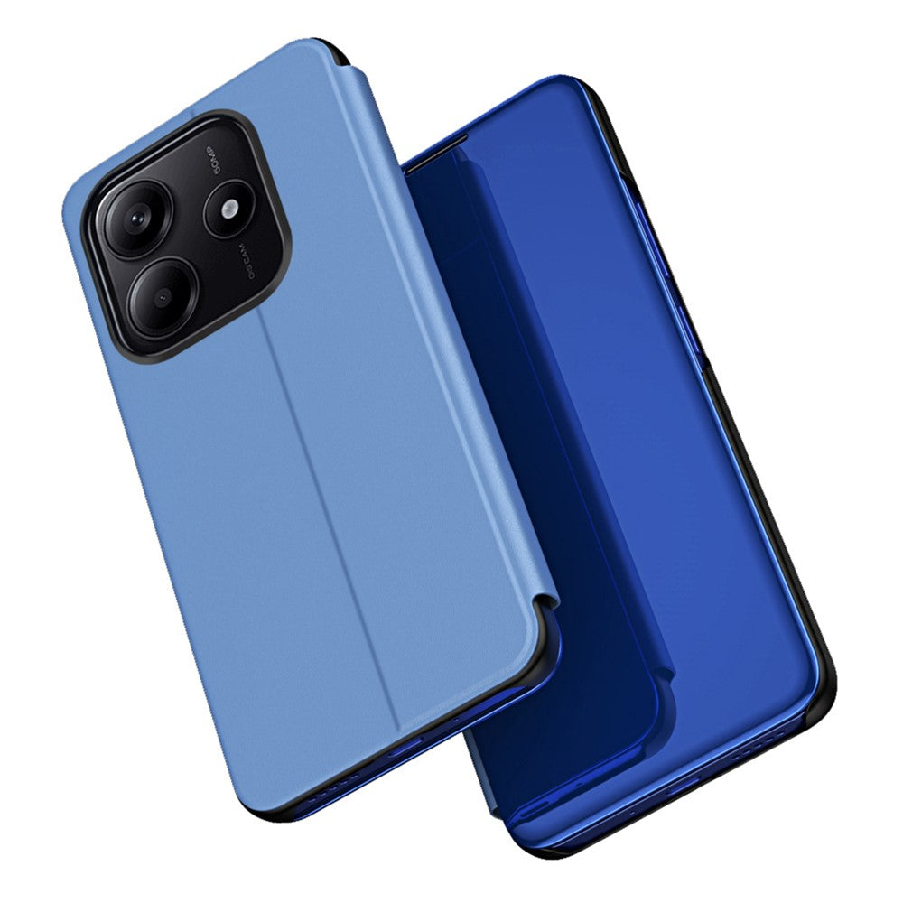 For Xiaomi Redmi Note 14 4G (164.84mm) Flip Leather Cover with Stand Full Body Protective Phone Case