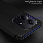 For Xiaomi Redmi Note 14 4G (164.84mm) Flip Leather Cover with Stand Full Body Protective Phone Case