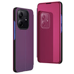 For Xiaomi Redmi Note 14 4G (164.84mm) Flip Leather Cover with Stand Full Body Protective Phone Case
