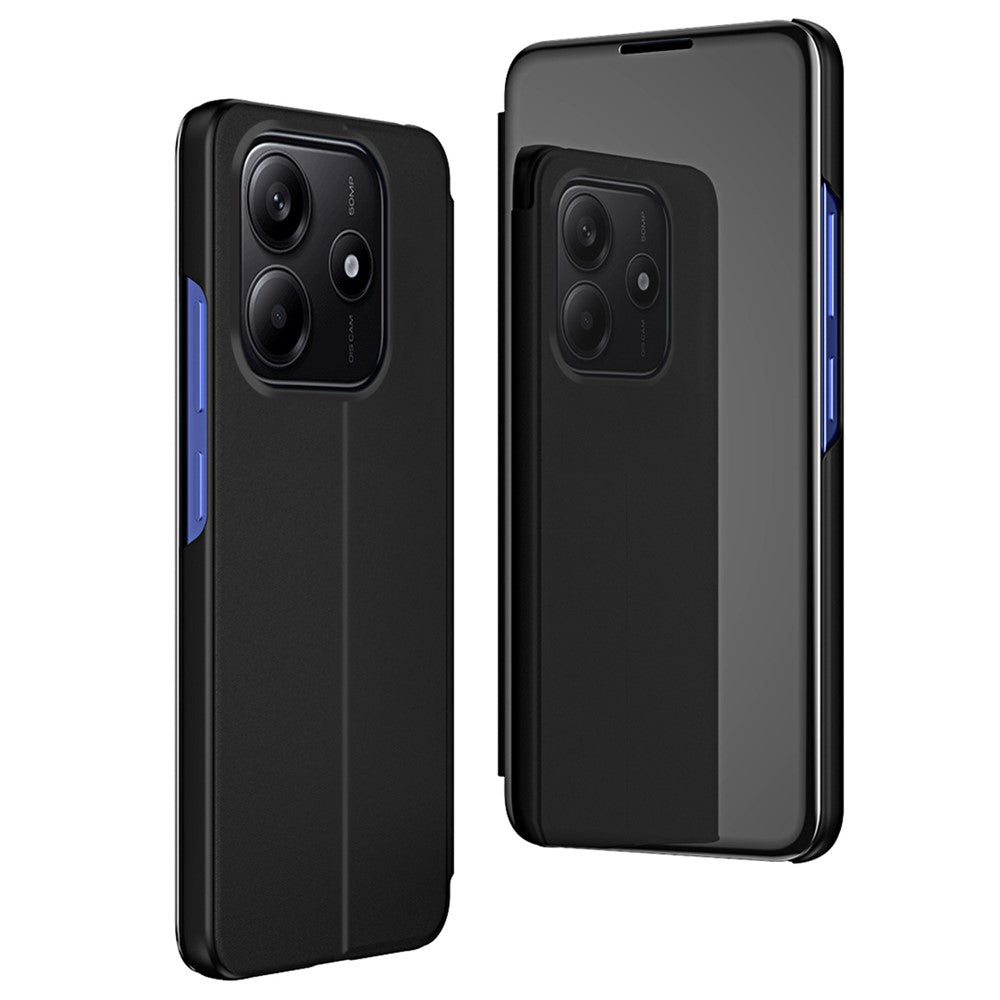 For Xiaomi Redmi Note 14 4G (164.84mm) Flip Leather Cover with Stand Full Body Protective Phone Case