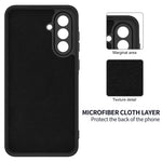 For Samsung Galaxy F56 5G  /  M56 5G Liquid Silicone Case Phone Back Cover with Hand Strap