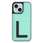 Magnetisk Cover til iPhone 15 TPU + PU-læder Bagcover til telefon med aftagelig kortholder