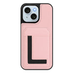 Magnetisk Cover til iPhone 15 TPU + PU-læder Bagcover til telefon med aftagelig kortholder