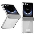 Til Samsung Galaxy Z Flip7 5G Cover Elektroplettering PC Folde Telefonetui