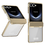 Til Samsung Galaxy Z Flip7 5G Cover Elektroplettering PC Folde Telefonetui