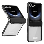 Til Samsung Galaxy Z Flip7 5G Cover Elektroplettering PC Folde Telefonetui