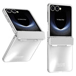 Til Samsung Galaxy Z Flip7 5G etui elektroplettering hårdt PC beskyttende telefoncover