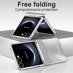 Til Samsung Galaxy Z Flip7 5G etui elektroplettering hårdt PC beskyttende telefoncover
