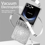 Til Samsung Galaxy Z Flip7 5G etui Mekanisk Legende Galvanisering PC Telefoncover