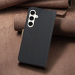 BINFEN COLOR til Samsung Galaxy A15 5G / Galaxy A15 4G læderetui BF36 Blomstret mønster telefoncover RFID-blokerende pungstander