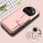 For Xiaomi 15 Ultra Case RFID Blocking Card Holder Kickstand TPU + PU Leather Phone Back Cover