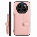 For Xiaomi 15 Ultra Case RFID Blocking Card Holder Kickstand TPU + PU Leather Phone Back Cover