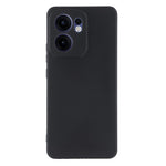 25 st. mobilskal för Oppo Reno13 F 5G (Reno 13 FS 5G) / 4G, 1,2 mm TPU matt bakstycke