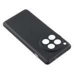 25Pcs For OnePlus 12 5G Case 1.2mm TPU Matte Phone Cover