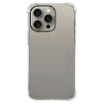 WANLONFENG For iPhone 11 Pro Max TPU Case WL3 Series 1.5mm Phone Cover (Big Lens Hole) with Tempered Glass