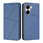 Xiaomi Redmi Turbo 4 5G / Xiaomi Poco X7 Pro 5G-pungcover i læder med magnetisk lukning, flip-cover med stativ