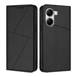 Xiaomi Redmi Turbo 4 5G / Xiaomi Poco X7 Pro 5G-pungcover i læder med magnetisk lukning, flip-cover med stativ