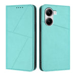 Xiaomi Redmi Turbo 4 5G / Xiaomi Poco X7 Pro 5G-pungcover i læder med magnetisk lukning, flip-cover med stativ