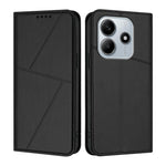 Xiaomi Redmi Note 14 4G (163.25mm) Plånboksfodral Magnetisk stängning Läder Flip mobilfodral med Stativ