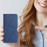 For Xiaomi Redmi Note 14 4G (164.84mm) Wallet Case Magnetic Closure Leather Flip Phone Cover with Stand
