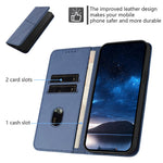 For Xiaomi Redmi Note 14 4G (164.84mm) Wallet Case Magnetic Closure Leather Flip Phone Cover with Stand
