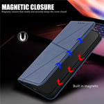 For Xiaomi Redmi Note 14 4G (164.84mm) Wallet Case Magnetic Closure Leather Flip Phone Cover with Stand