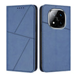 Xiaomi Redmi Note 14 Pro+ 5G / Xiaomi Redmi Note 14 Pro 4G / Xiaomi Poco X7 5G / Xiaomi Redmi Note 14 Pro 5G Plånboksfodral Magnetisk stängning Läderflikfodral med stativ