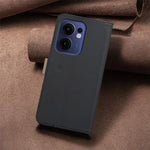 BINFEN COLOR För Oppo Reno13 F 5G (Reno 13 FS 5G) / 4G Läderfodral BF36 Blommönster mobilskal RFID-blockerande Plånboksställ