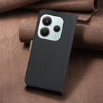 BINFEN COLOR For Xiaomi Poco M7 Pro 5G / Xiaomi Redmi Note 14 5G Leather Case  BF36 Floral Pattern Phone Cover RFID Blocking Wallet Stand