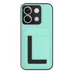 Xiaomi Redmi Note 13 5G Magnetiskt Skal TPU + PU Läder mobil Baksida med Avtagbar Korthållare