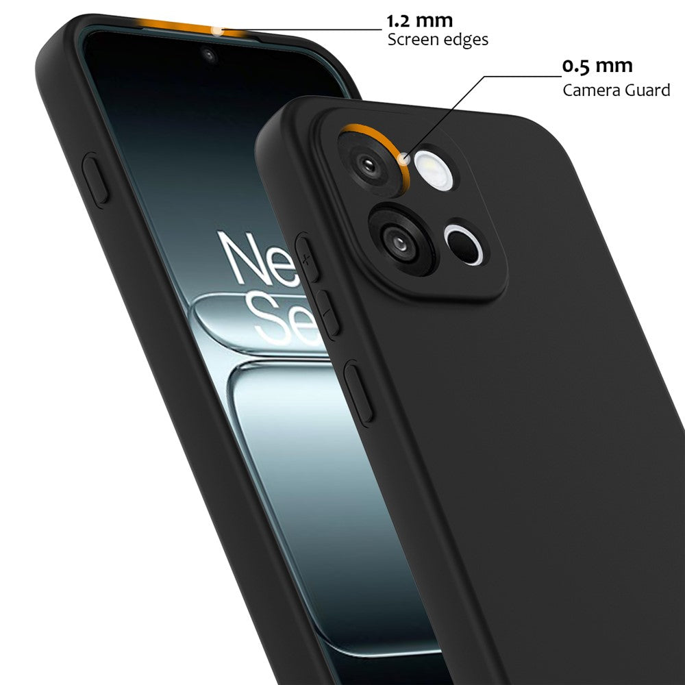 Magnetisk cover til OnePlus 13s 5G / OnePlus 13T 5G, faldsikkert flydende silikonemobilcover
