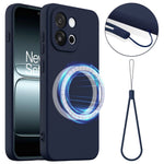 Magnetisk cover til OnePlus 13s 5G / OnePlus 13T 5G, faldsikkert flydende silikonemobilcover