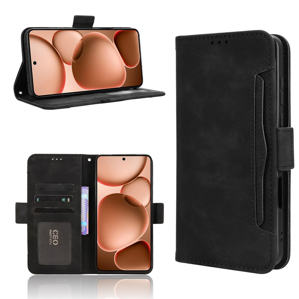 For Oppo Find X8 Ultra 5G Leather Case Phone Wallet Cover with Multiple Card Slots