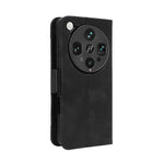 For Oppo Find X8 Ultra 5G Leather Case Phone Wallet Cover with Multiple Card Slots