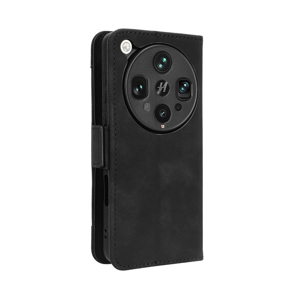 For Oppo Find X8 Ultra 5G Leather Case Phone Wallet Cover with Multiple Card Slots