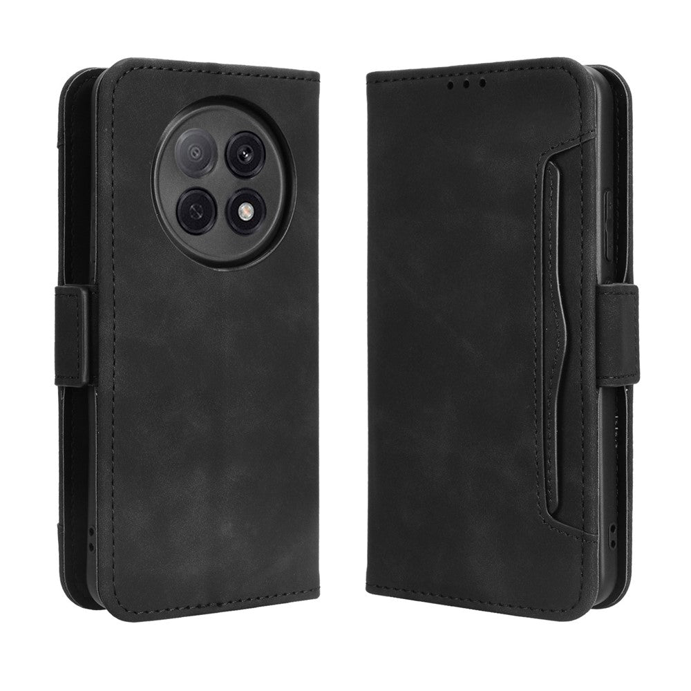 Oppo A5 Pro 5G (Kina) / Oppo F29 Pro 5G (Global) Läderfodral mobilplånbok med Flera Kortfack