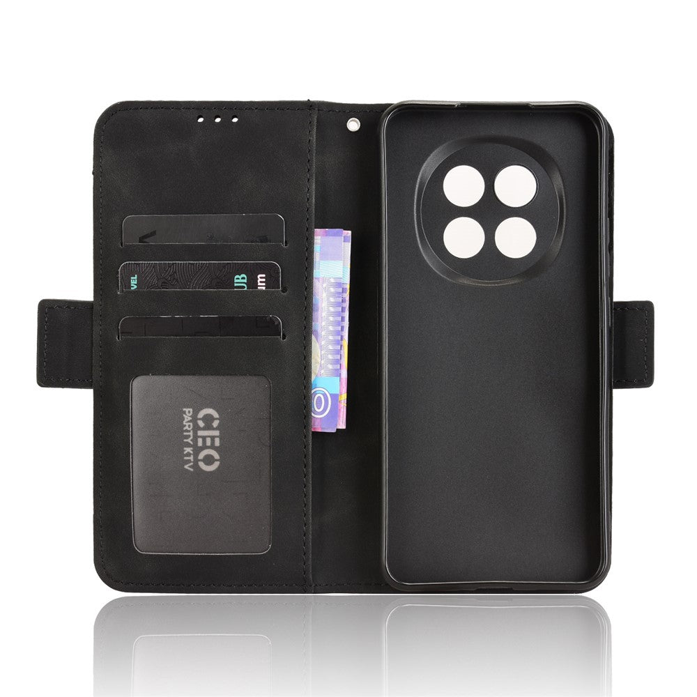 Læderetui til Oppo A5 Pro 5G (Kina) / Oppo F29 Pro 5G (global) som mobilpung med flere kortlommer