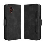 For Samsung Galaxy XCover7 Pro Leather Case Phone Wallet Cover with Multiple Card Slots