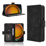 For Samsung Galaxy XCover7 Pro Leather Case Phone Wallet Cover with Multiple Card Slots